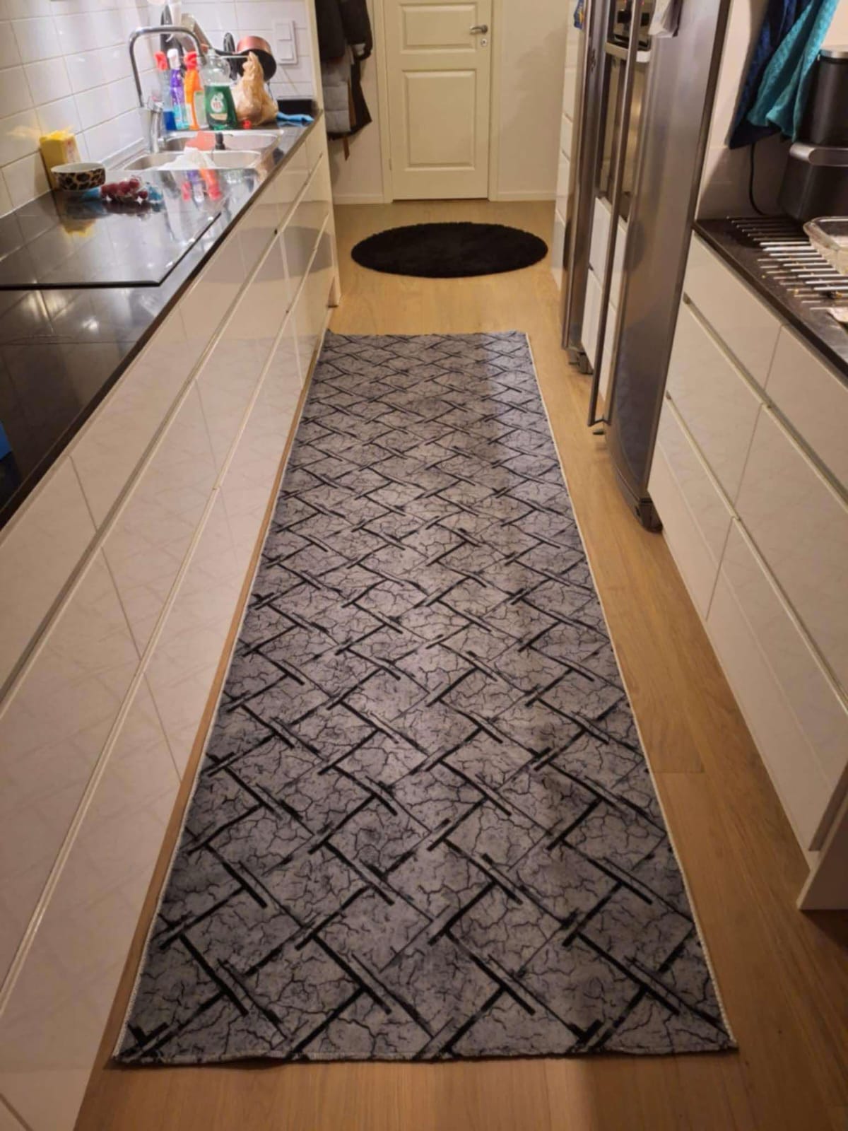 Gråmatta