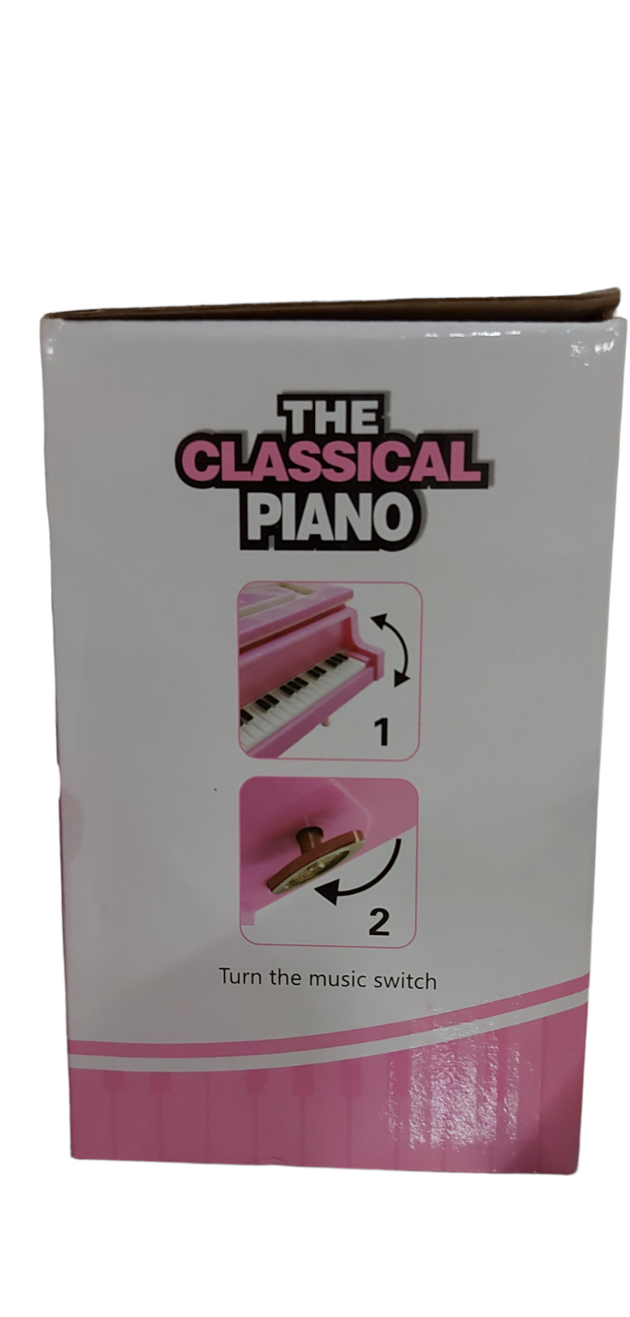 Piano musikbox